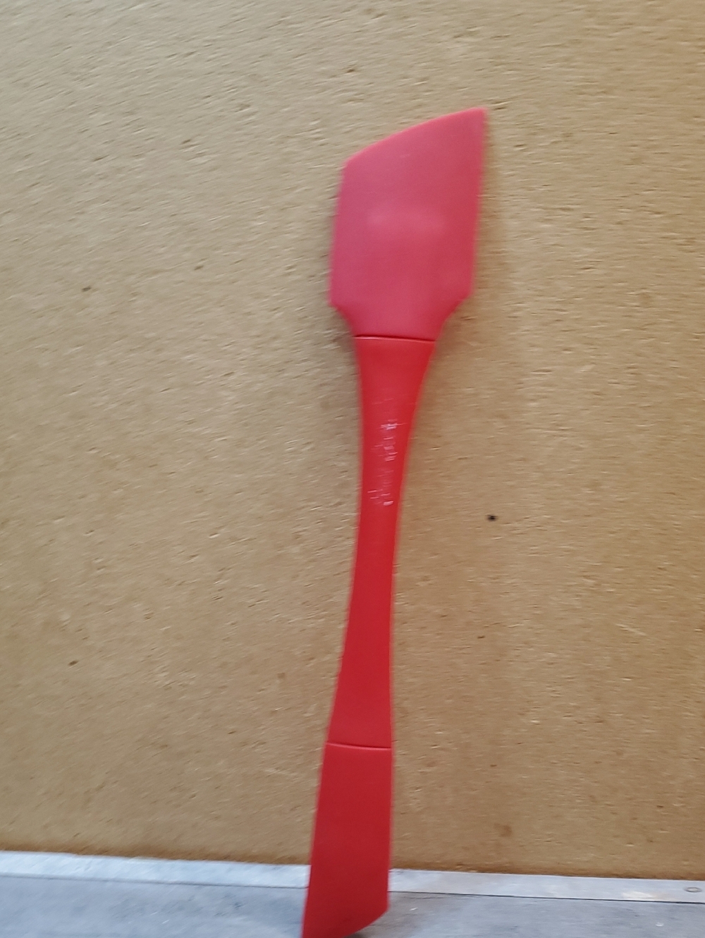Betty Crocker Red Silicone Spatula